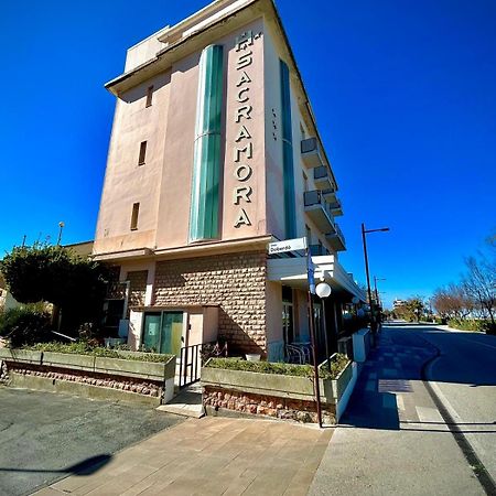 Hotel Sacramora リミニ エクステリア 写真