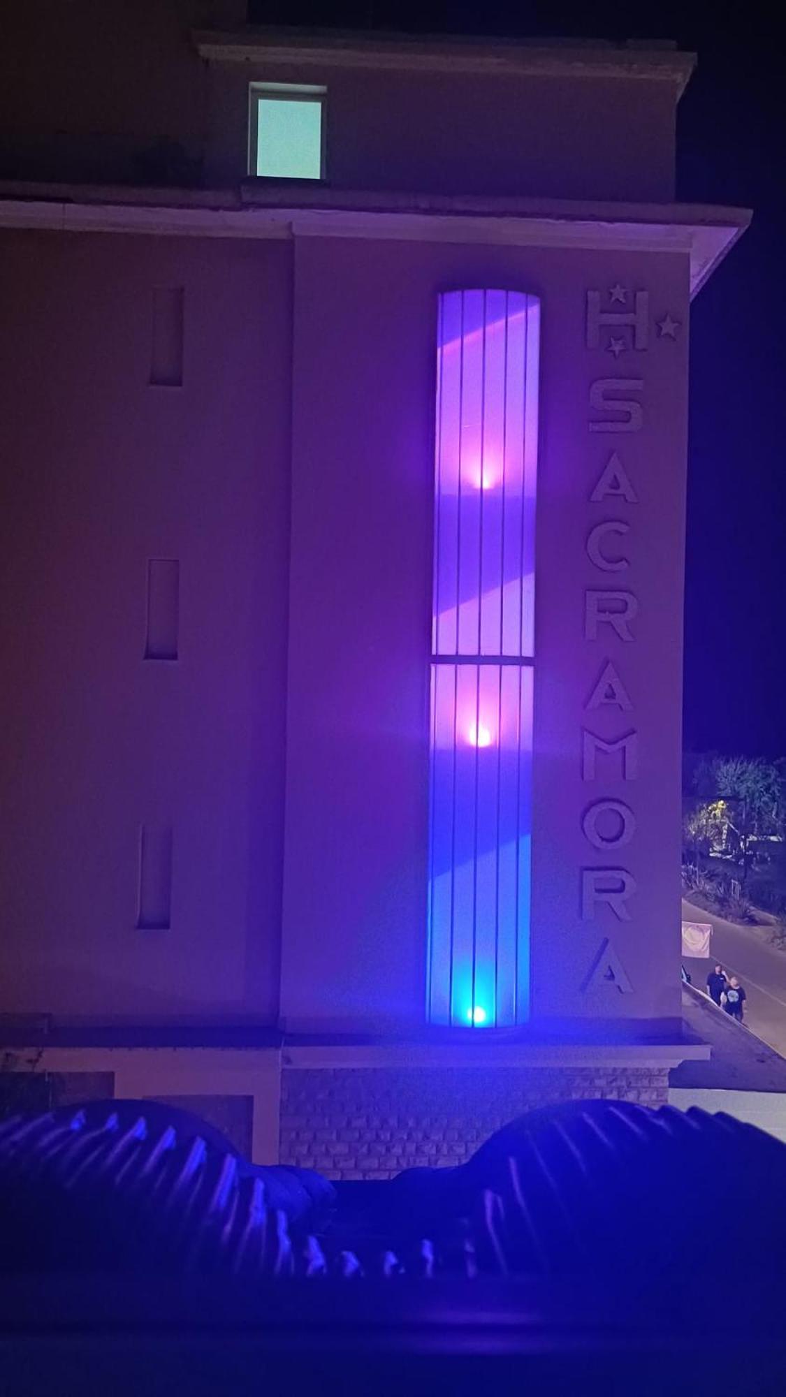 Hotel Sacramora リミニ エクステリア 写真